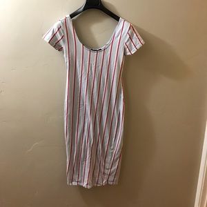 Candy stripe cutie dress forever 21